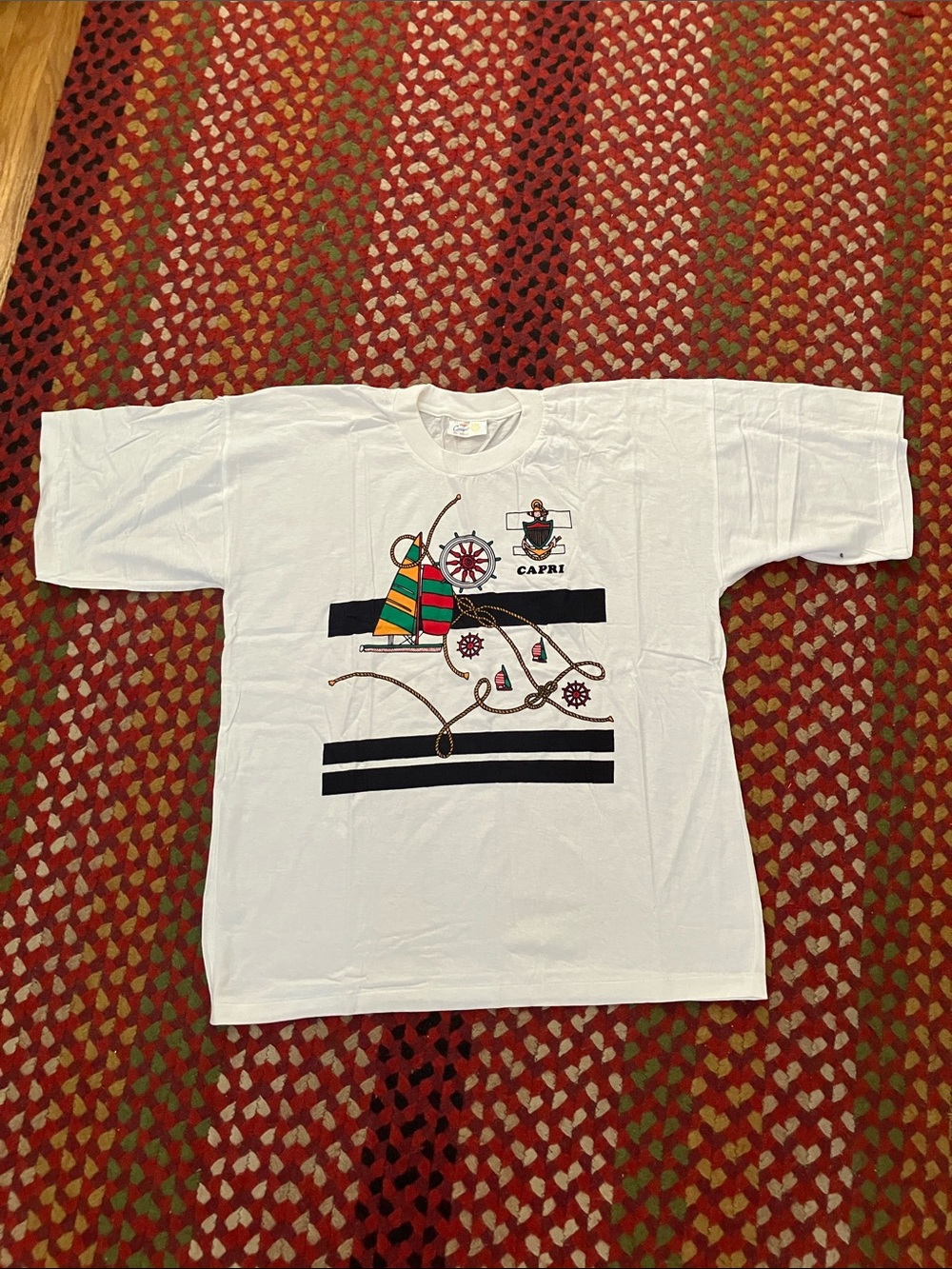 New/Vintage Souvenir Capri T Shirt XL